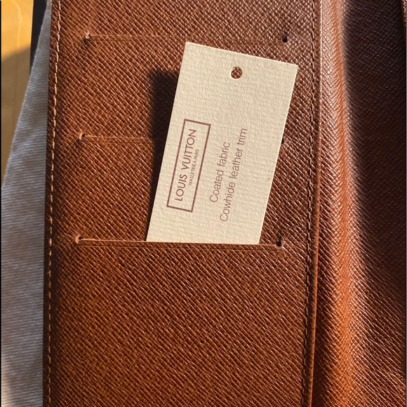 🔴SOLD🔴 Auth*Louis Vuitton Monogram Pocket Agenda - Picture 4 of 8